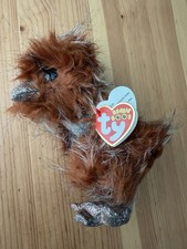 Ty Beanie Boos Orson Plush Ostrich Bird with Tags MPN 36283