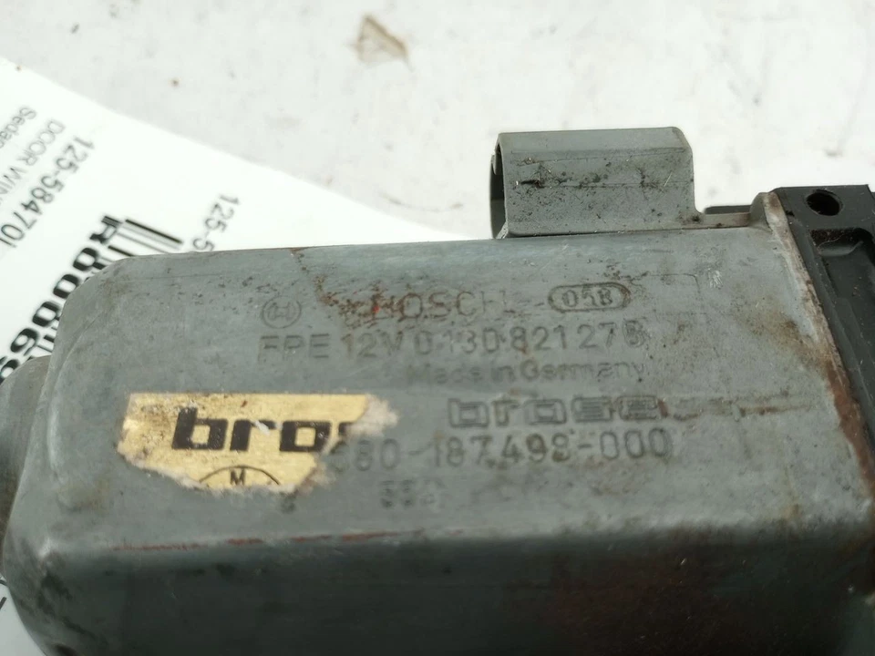  Regulador ventana trasera izquierda conductor bmw 318i 325i 328i e36 sedán compatible 1992-1998 Foto 3 de 4