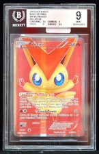 2011 Victini #98/101 Noble Victories BGS 9 Pokemon Card on eBay