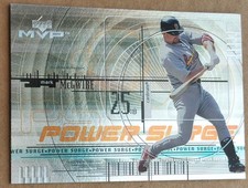 1999 Upper Deck MVP Power Surge Mark McGwire #P1 St. Louis Cardinals
