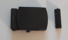 Package of 72 Black Military Style Belt Buckles W/Tips 1-1/4" 1.25 for Webbing