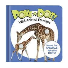 Poke-A-Dot - Wild Animal Families (Bookbook - Detail Unspecified)