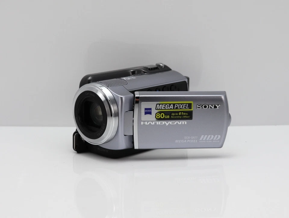 SONY HANDYCAM DCR-SR77E CAMCORDER 80GB HDD HARD DISC DRIVE VIDEO CAMERA - Image 2 of 4