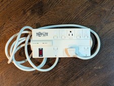 TRIPP LITE Surge Protector Strip - Long Cord 8 feet / 8 Outlets - Excellent
