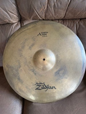 Zildjian A 22” Earth Ride Cymbal. 4624g. Free P&P | eBay