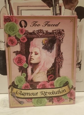 Too Faced Vintage Glamour Revolution Eye Shadow Palette*RARE*