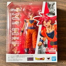 Super Saiyan God Goku -Saiyan God "Dragon Ball", Tamashii Nations S.H.Figuarts