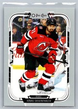 2025-26 O-Pee-Chee #398 Jonas Siegenthaler New Jersey Devils