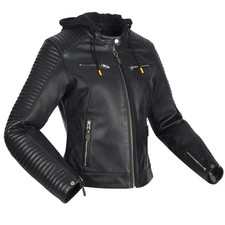 Segura Dorian 2 Ladies Motorbike Motorcycle Leather Jacket Black