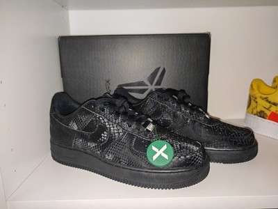 Nike Kobe Bryant x Air Force 1 Sneaker Schuhe 43 Mamba Stockx Ungetragen Neu