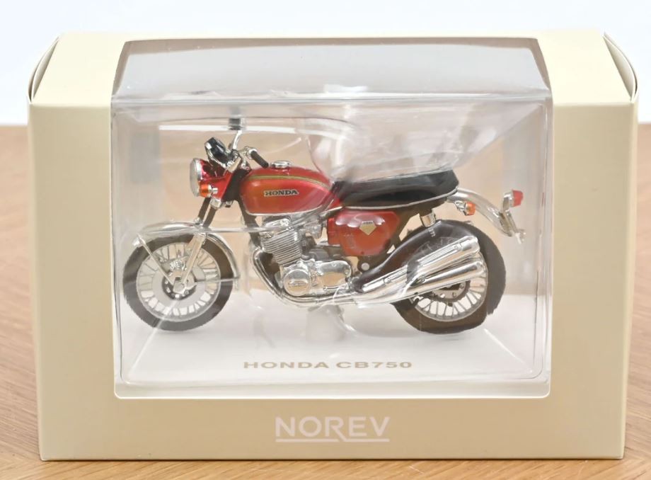 NOREV,HONDA CB750 1969 Metallic Red, 1/18, NOREV182026 | eBay