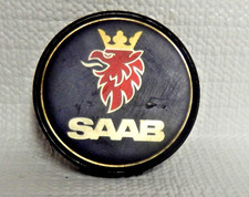 { SAAB 12802437 WHEEL RIM HUBCAP HUB CENTER CAP DUST COVER PLUG OEM