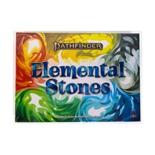 Paizo Boardgame Pathfinder - Elemental Stones Box NM