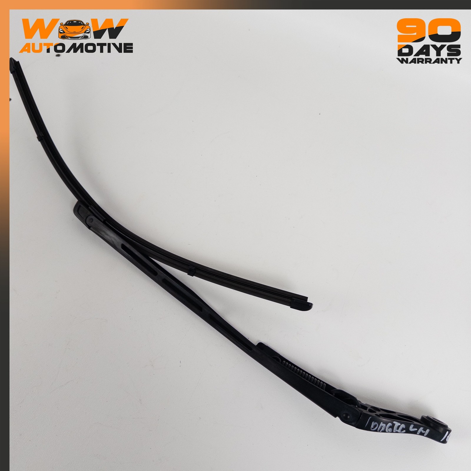 07-11 BENTLEY CONTINENTAL GTC LEFT RIGHT WINDSHIELD WASHER WIPER ARM SET OEM