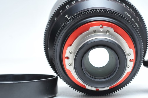 Objectif cinéma Rokinon XEEN XN85-PL 85 mm T1,5 monture PL - Photo 3/3