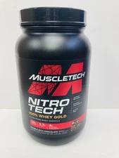 Muscletech Nitro Tech Double Rich choclate 2LBS EXP 3/26 