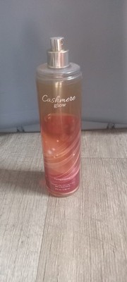 BATH AND BODY WORKS CASHMERE GLOW FINE FRAGRANCE MIST SPRAY 55%  VINTAGE no lid
