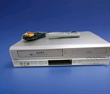 Apex ADV-3800 DVD VCR VHS Recorder/Player Combo w/ Remote  - TESTED -
