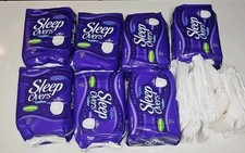 Sleep Overs By Cuties 7 Packs 15ct 13 Loose 118 Total Diapers Small/Medium
