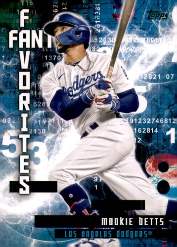 Mookie Betts #FF-14 2024 Topps Fantasy Favorites card