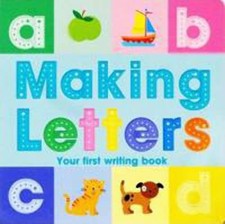 Set Of 2 - Making Letters & Making Numbers Books. Book The Fast Free Shipping