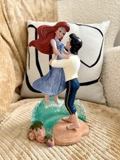Disney Showcase Enesco Ariel Arielle Die Meerjungfrau mit Prinz Eric
