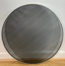 22" Bass Kick Drum Mesh Practice Head Drumhead Low Volume Rehearsal Electronic