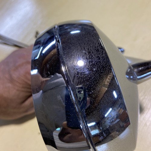 1961 1962 Pontiac Catalina Bonneville Gran Prix Remote Control Fender Mirror - Picture 15 of 17
