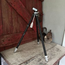 Vintage Davidson Stard Heavy-Duty Tripod With Adjustable Legs