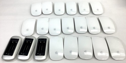 Lot of 21x Apple A1296 Magic Mouse Wireless Tactile/Multi-Touch Bluetooth OEM