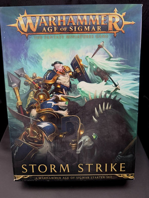 Warhammer Age of Sigmar Storm Strike Starter Set (2nd Ed., Complete, OOP)