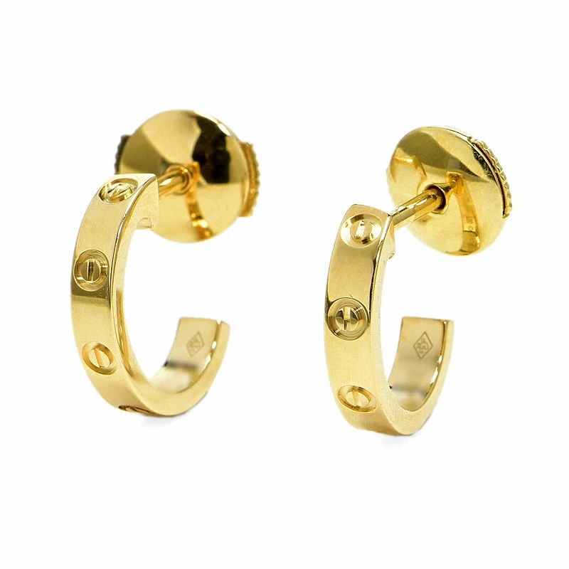 Cartier Fine Hoop Earrings for Sale - eBay