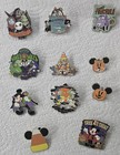 WALT DISNEY WORLD MAGIC KINGDOM HAPPY HALLOWEEN PINS PASSHOLDER LIMITED EDITIONS
