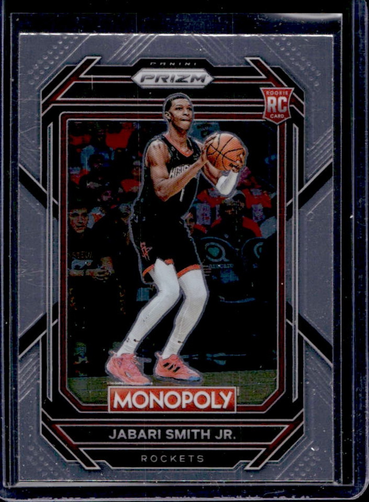 2022-23 Prizm Monopoly Jabari Smith Jr. RC Rookie #32 Rockets
