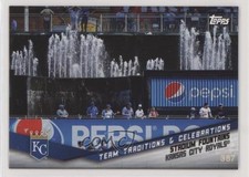 2019 Topps Opening Day Team Traditions and Celebrations Stadium Fountains 0p6