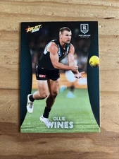 Ollie Wines AFL Select 2025 Power 2025 Select Australia AFL
