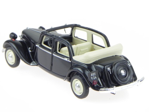 Citroen 15/6 Decouvrable EDM black 1949 model car 153022 Norev 1/43 - Picture 3 of 4