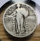 1930-P Standing Liberty Quarter - Actual Coin Shown - Free Shipping INV#251