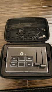Oaktone Slide Duo Mini Controller MIDI Mai usato con 2 custodie