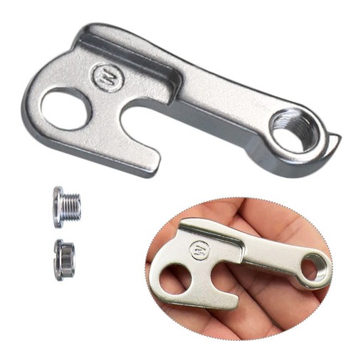 Deragliatore posteriore in alluminio leggero gancio dropout per biciclette GT e - Picture 11 of 12