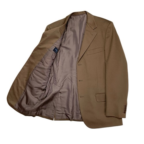 Come nuovo! 42 L Sartoria Donato Rizzi X Saint Andrews 100% Cashmere Raccolta Marrone - Foto 10 di 13