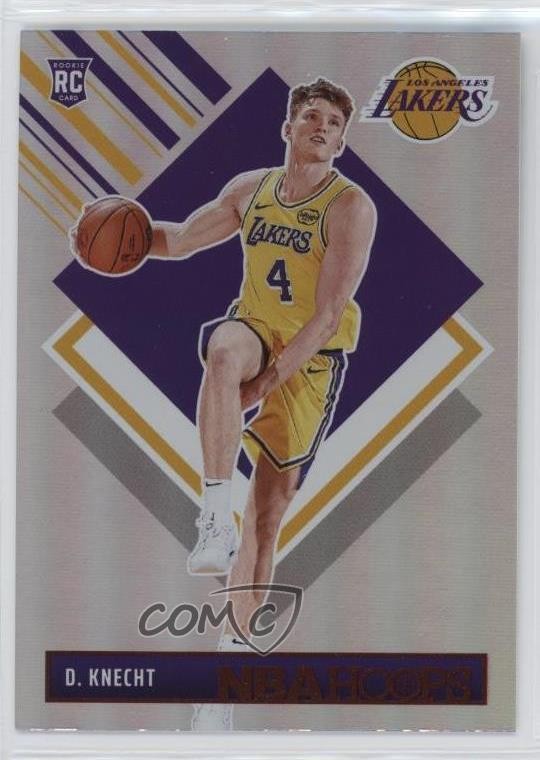 2024-25 Panini NBA Hoops Tribute Impulse Dalton Knecht #294 Rookie RC 0vu9