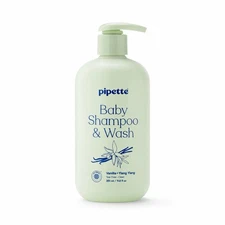 Sealed Pipette Baby Shampoo + Wash Fragrance Free Gentle 351 ml 11.8 fl oz