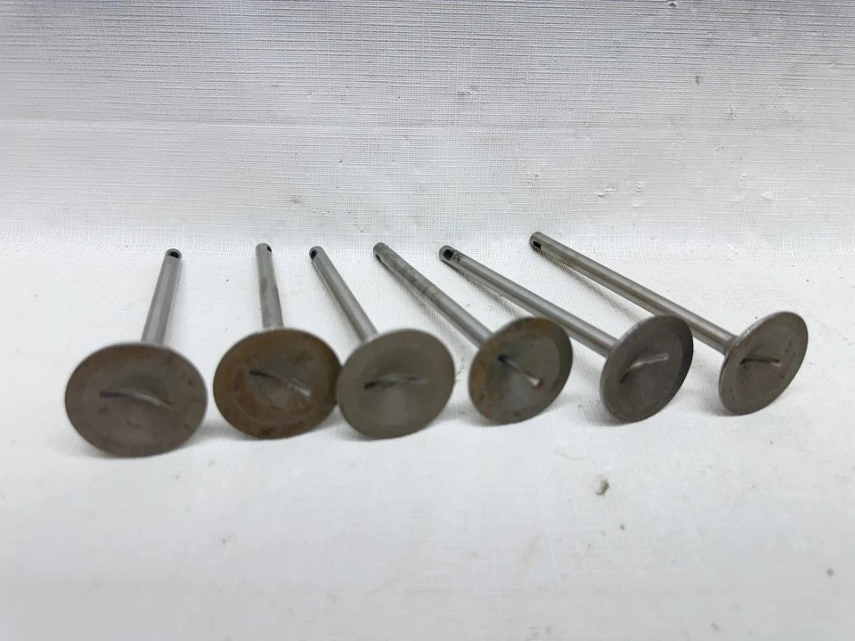 1934-1935 Chevrolet Master Set of 6 NORS Intake Valves #V812, 837316 - Image 2 of 4