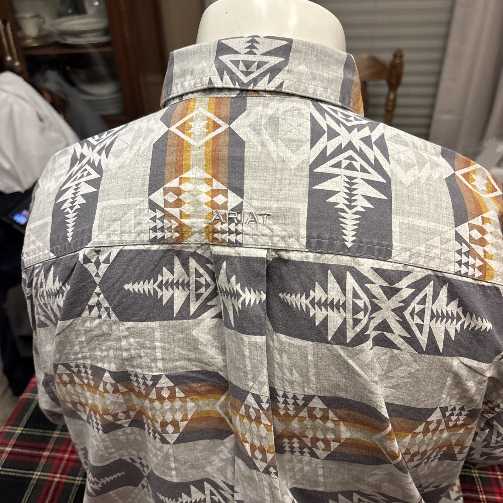 Ariat x Pendleton Aztec Button Down Western Mediu… - image 24