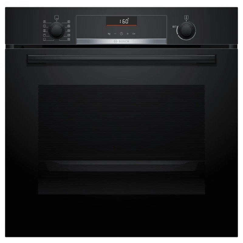 Einbaubackofen Multifunktionsofen Bosch HBA514ES3 71 Liter Hydrolithic