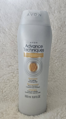 Avon Advanced Techniques-Strong Strands Hair Shampoo-11.8 fl oz- New Sealed
