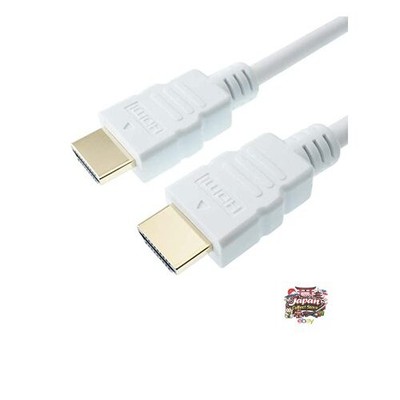 NEW HORIC HDMI Cable 3m White Plastic Head HDM30-006WHJP