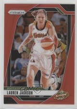 2024 Panini Prizm WNBA Red Prizm 171/299 Lauren Jackson #108 08kw