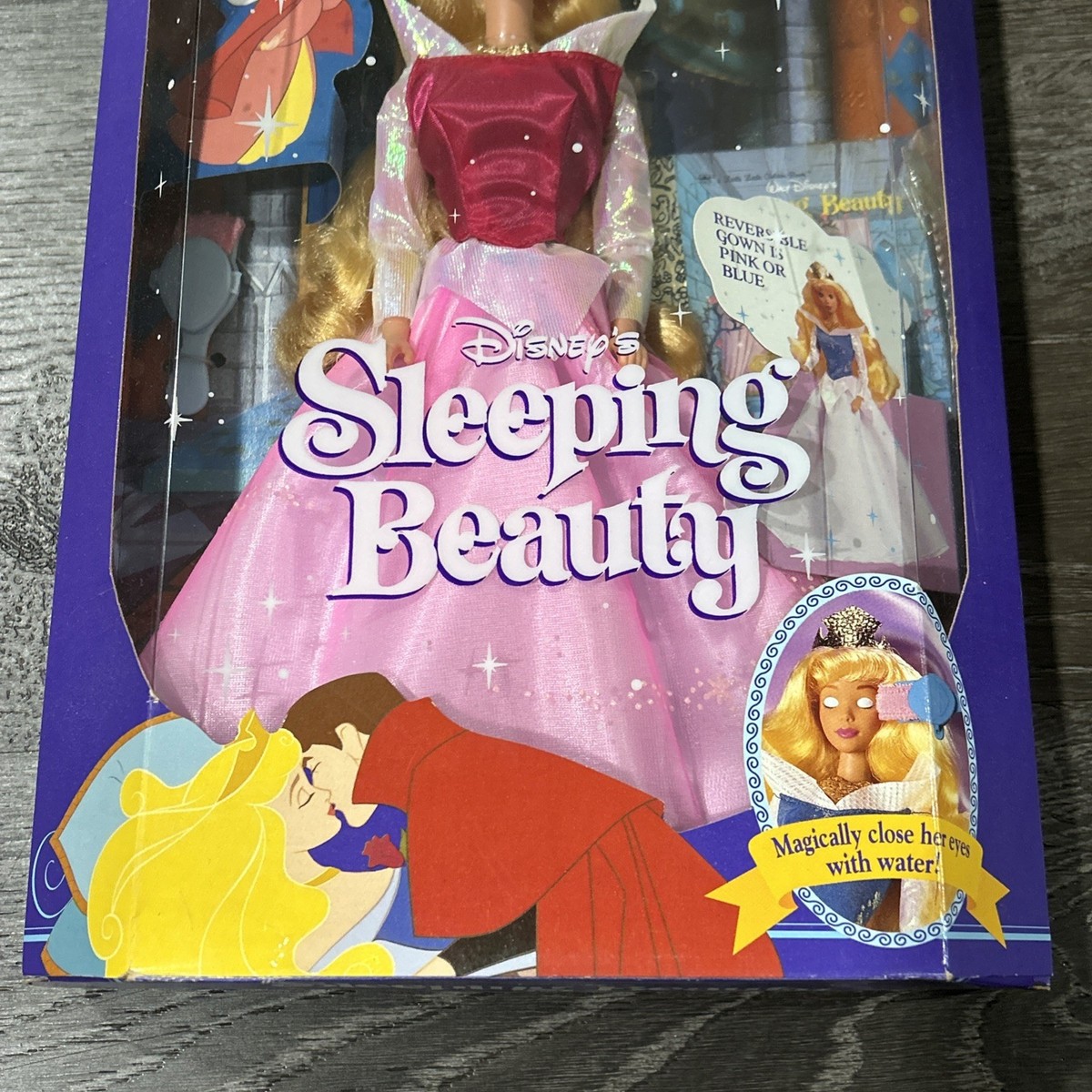 1991 Sleeping Beauty Barbie Doll Disney Classics Mattel 4567 | eBay